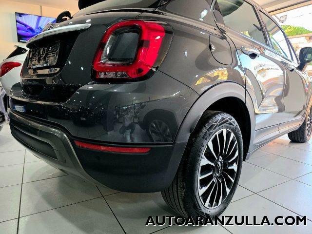 FIAT 500X usata, con Luci diurne LED