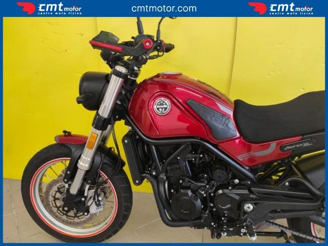BENELLI Leoncino 500 usata 7
