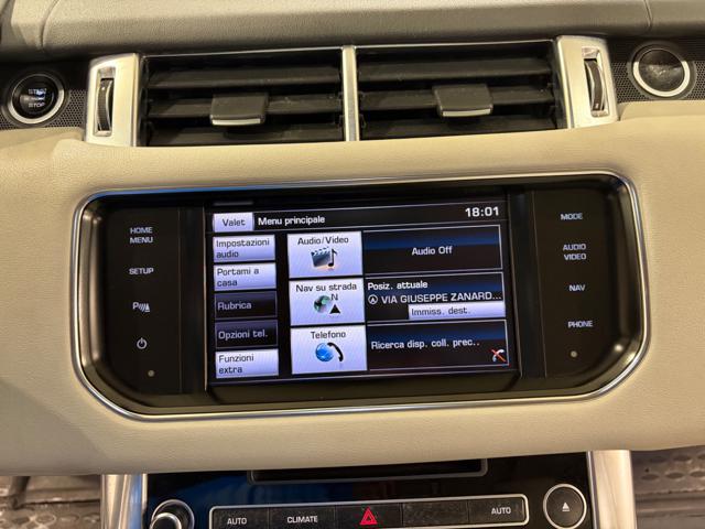 LAND ROVER Range Rover Sport usata, con Park Distance Control