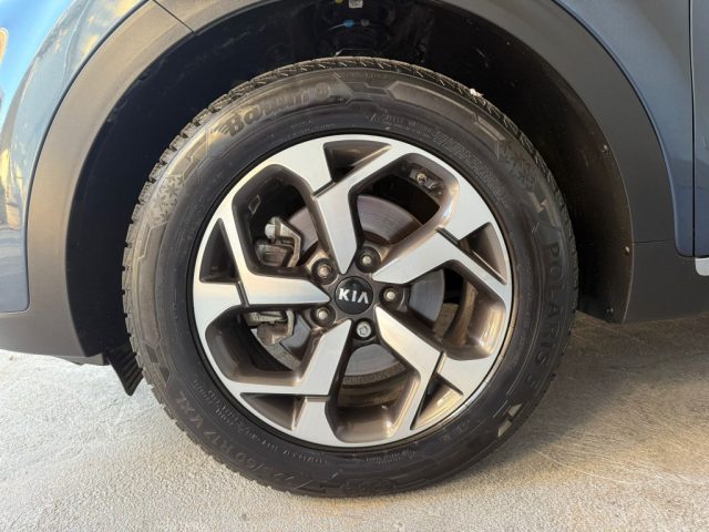 KIA Sportage usata, con Volante in pelle
