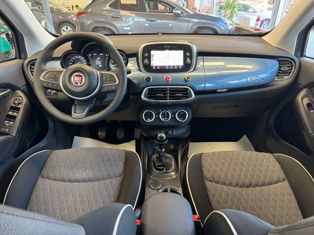 FIAT 500X usata, con Cronologia tagliandi