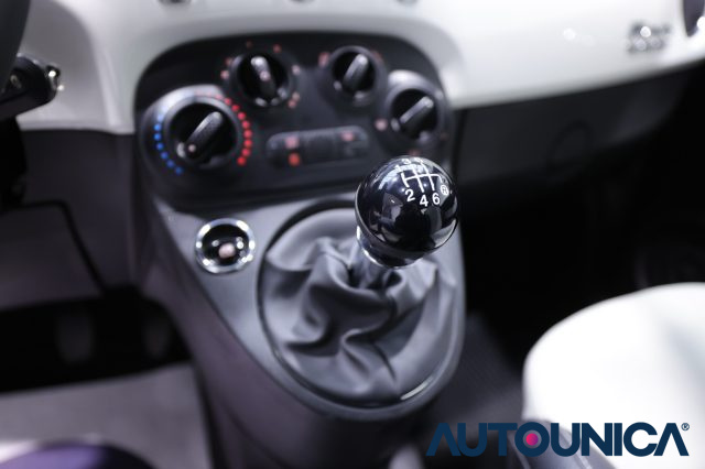 FIAT 500 usata, con Sensore di luce