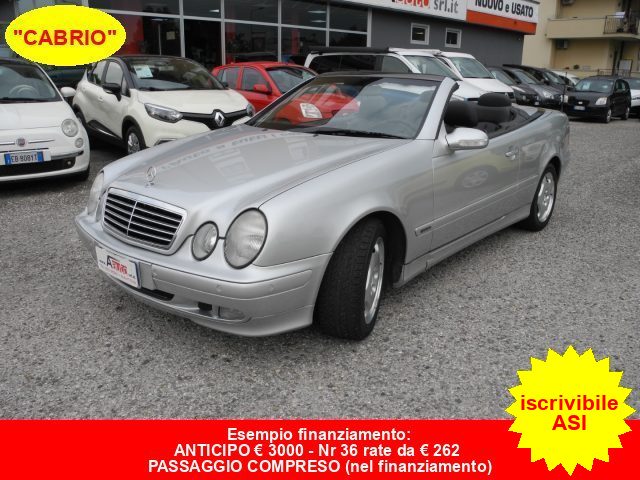 MERCEDES-BENZ CLK 200 usata, con ABS