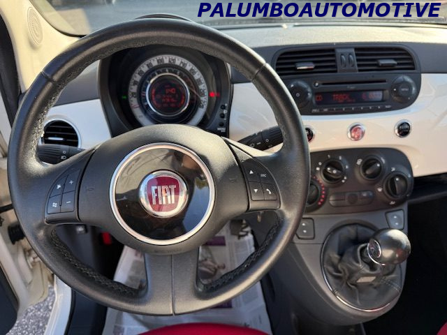 FIAT 500 usata, con Servosterzo