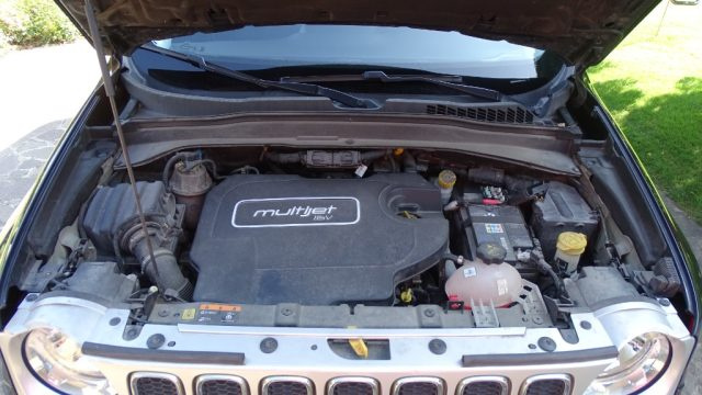 JEEP Renegade usata, con Fendinebbia