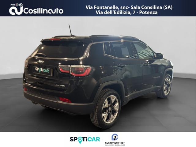 JEEP Compass usata, con Alzacristalli elettrici