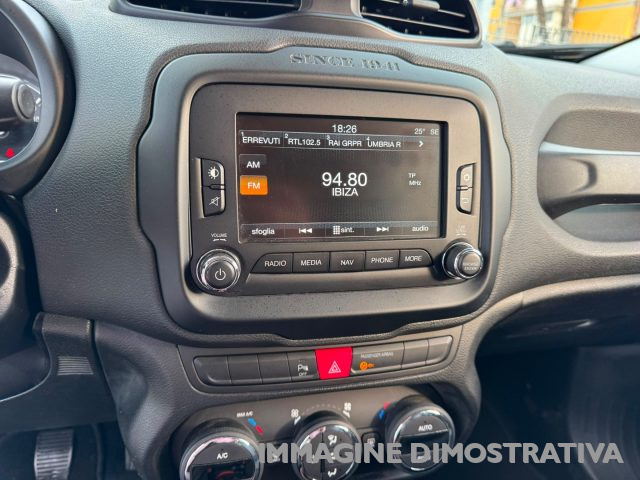 JEEP Renegade usata, con Immobilizzatore elettronico