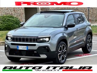 JEEP Avenger 100CV SUMMIT+TETTO APRIBILE+18