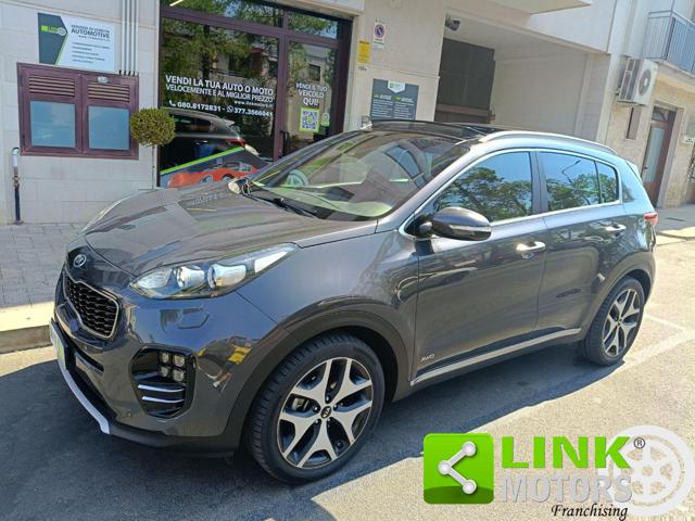 KIA Sportage usata, con Cruise Control