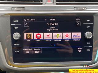 VOLKSWAGEN Tiguan usata, con Schermo multifunzione interamente digitale