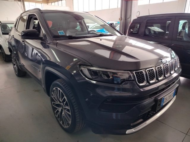 JEEP Compass usata, con Autoradio