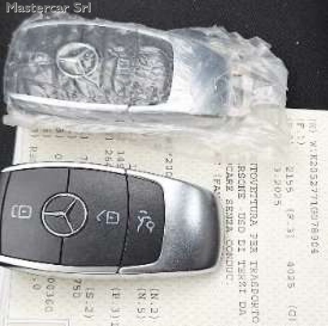 MERCEDES-BENZ C 200 usata, con MP3