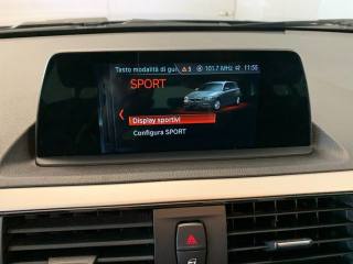 BMW 116 usata, con Autoradio digitale