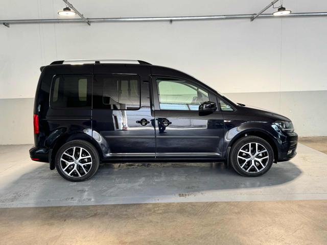 VOLKSWAGEN Caddy usata, con Cerchi in lega