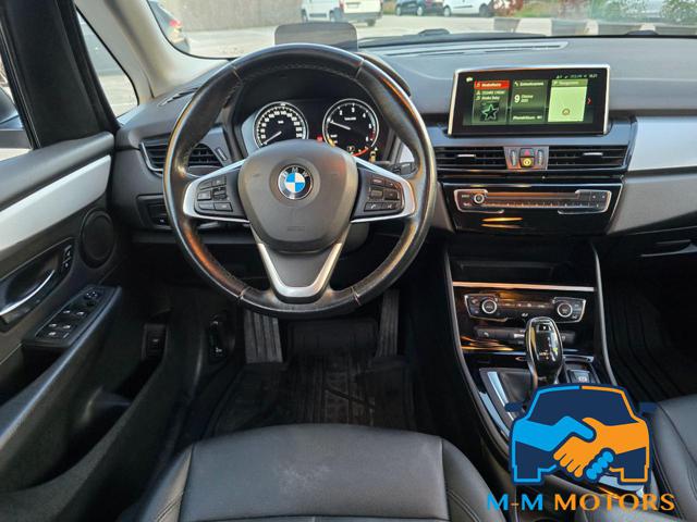 BMW 216 usata, con Controllo trazione