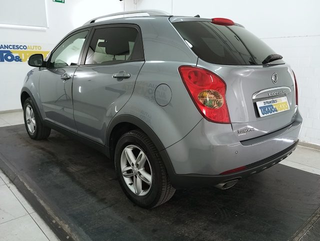 SSANGYONG Korando usata, con Airbag laterali