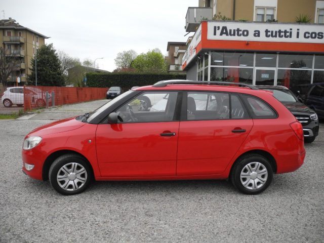 SKODA Fabia usata, con Airbag