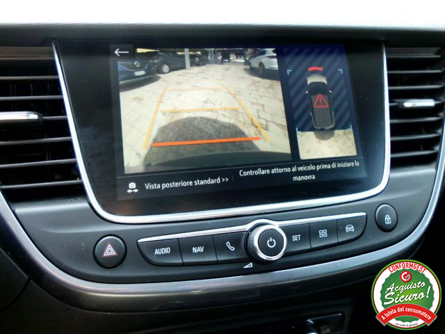 OPEL Crossland X usata, con Luci diurne LED
