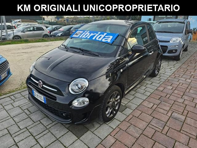 FIAT 500 usata, con ABS