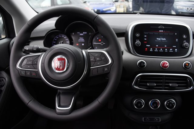 FIAT 500X usata, con Climatizzatore