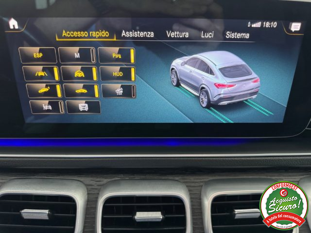 MERCEDES-BENZ GLE 350 usata, con Volante in pelle