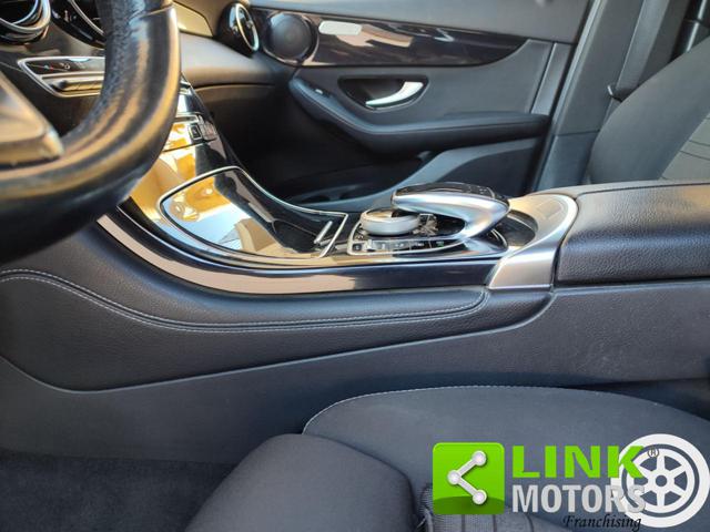 MERCEDES-BENZ GLC 220 usata, con Start/Stop Automatico