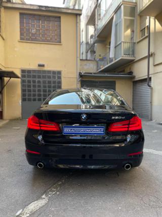 BMW 520 usata, con Alzacristalli elettrici