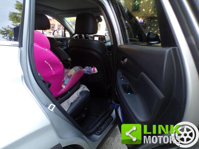 HYUNDAI Santa Fe usata, con Leve al volante