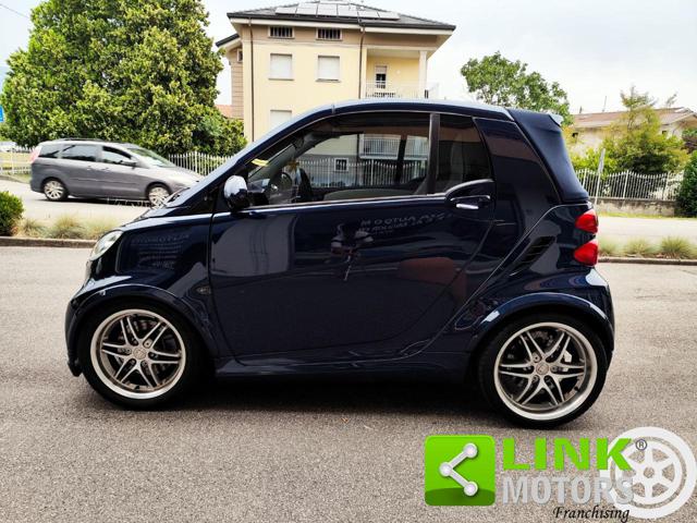 SMART ForTwo usata, con Cronologia tagliandi