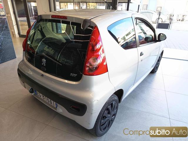 PEUGEOT 107 usata, con Immobilizzatore elettronico