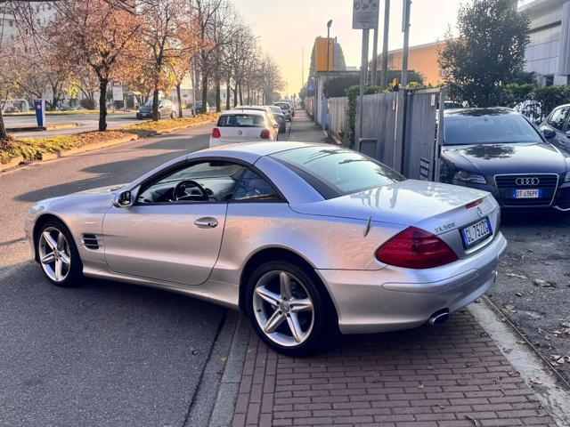 MERCEDES-BENZ SL 500 usata, con Alzacristalli elettrici