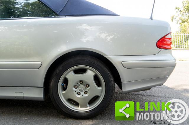 MERCEDES-BENZ CLK 200 usata, con Climatizzatore