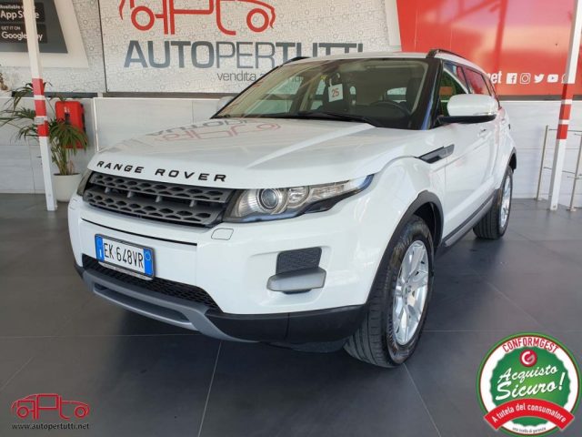 LAND ROVER Range Rover Evoque usata, con Airbag