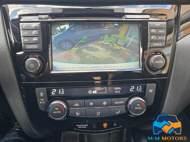 NISSAN Qashqai usata, con Immobilizzatore elettronico
