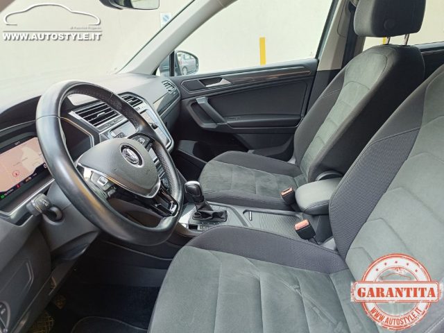 VOLKSWAGEN Tiguan Allspace usata, con Antifurto