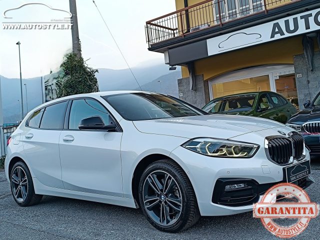 BMW 118 usata, con Filtro antiparticolato