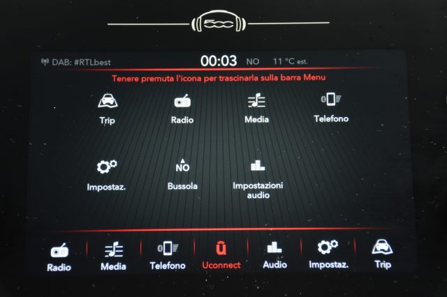 FIAT 500X usata, con Sedile posteriore sdoppiato