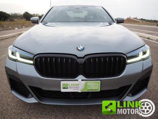 BMW 520 usata, con Android Auto