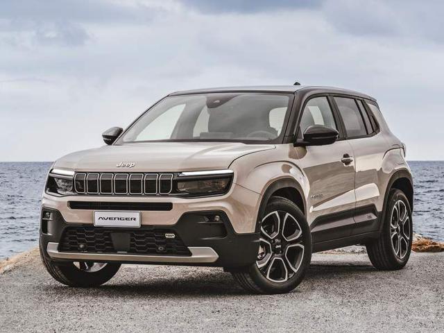 JEEP Avenger usata, con Airbag Passeggero