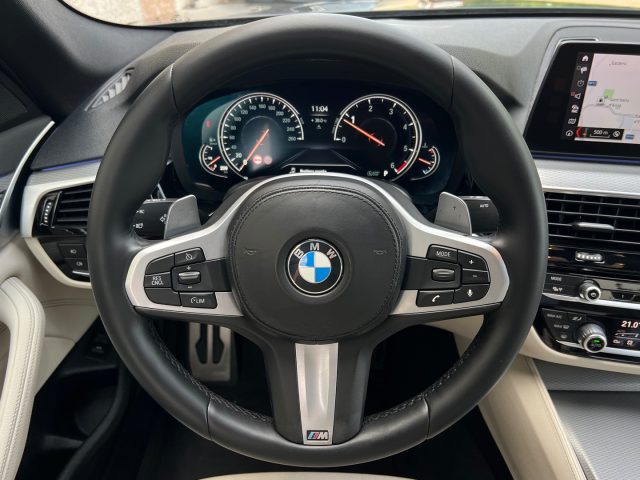 BMW 520 usata, con Controllo trazione