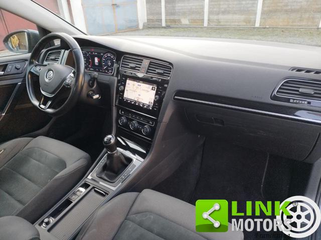 VOLKSWAGEN Golf usata, con Airbag laterali