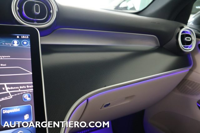 MERCEDES-BENZ GLC 220 usata, con Interni in pelle