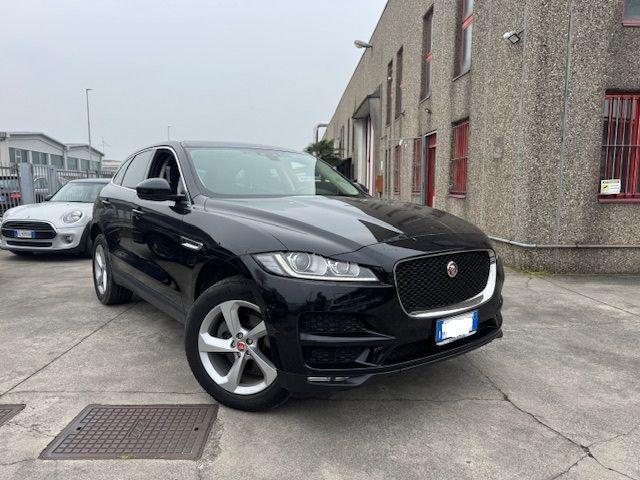 JAGUAR F-Pace usata, con Airbag