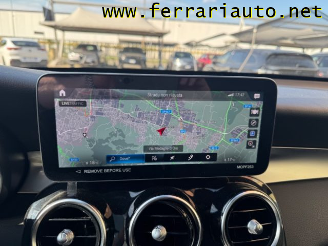 MERCEDES-BENZ GLC 200 usata, con Filtro antiparticolato