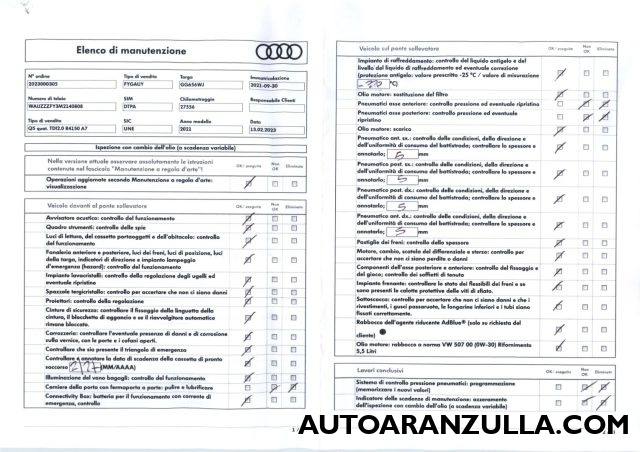 AUDI Q5 usata, con Controllo elettronico della corsia
