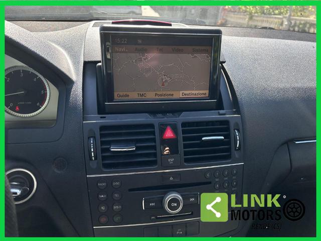 MERCEDES-BENZ C 220 usata, con Fendinebbia