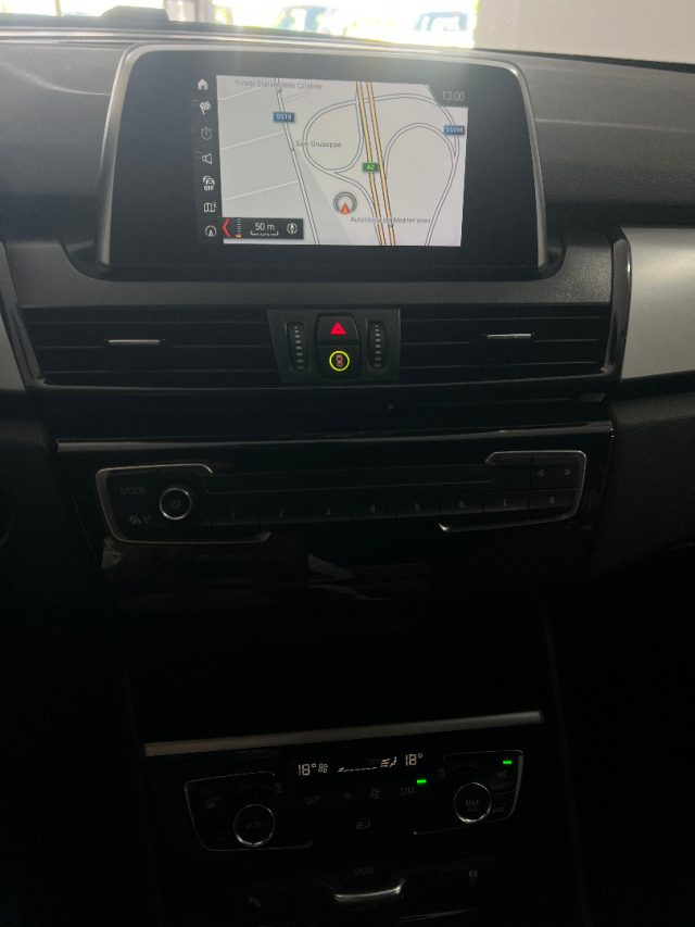 BMW 216 usata, con Autoradio