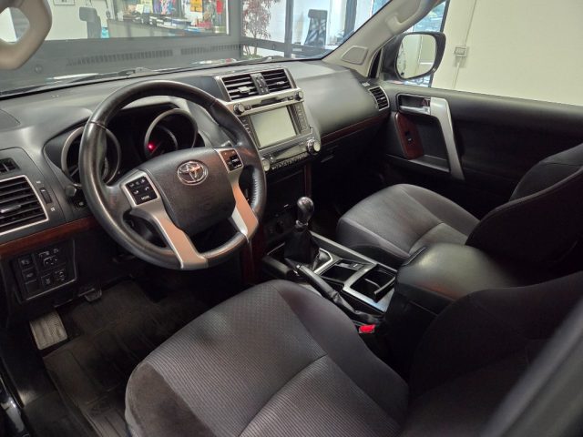 TOYOTA Land Cruiser usata, con Antifurto