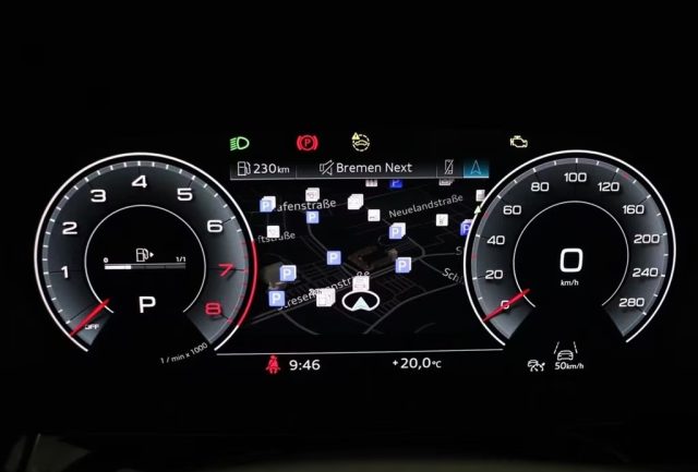 AUDI A3 usata, con Fendinebbia