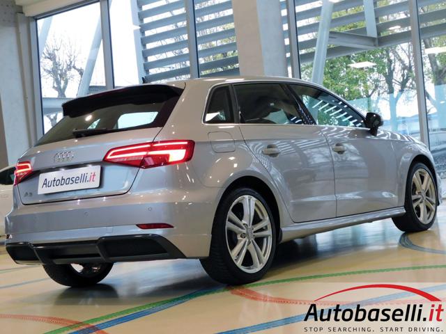 AUDI A3 usata, con Monitoraggio pressione pneumatici